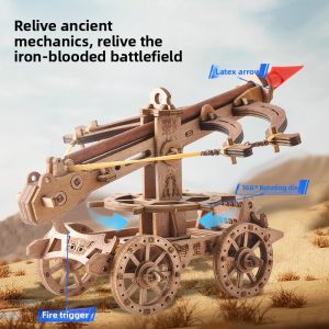 Ancient war machine models for Catapult, Canon and Crossbow